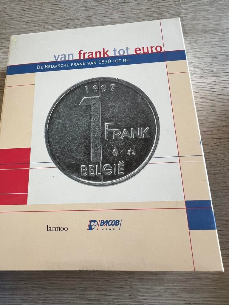 Van frank tot euro : 1830 tot nu- lannoo, Ophalen, Zo goed als nieuw