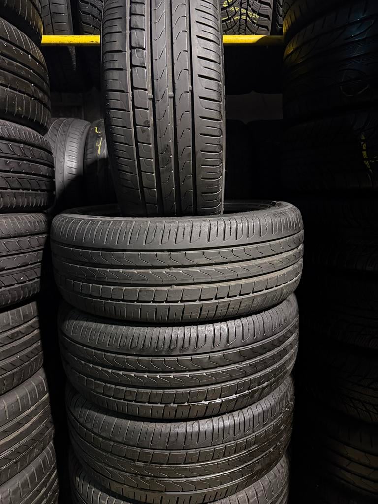 215/45/18 Pirelli avec montage et équilibrage, Enlèvement