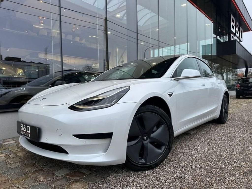 Tesla Model 3 50 KW SR+ RWD  53815 km 18925 + 21% btw / LFP, Auto's, Tesla, Automaat, Zwart, Wit, 5 deurs