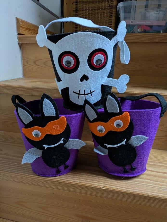 déguisement / accessoires - sac à bonbons d' Halloween, Enlèvement, Comme neuf