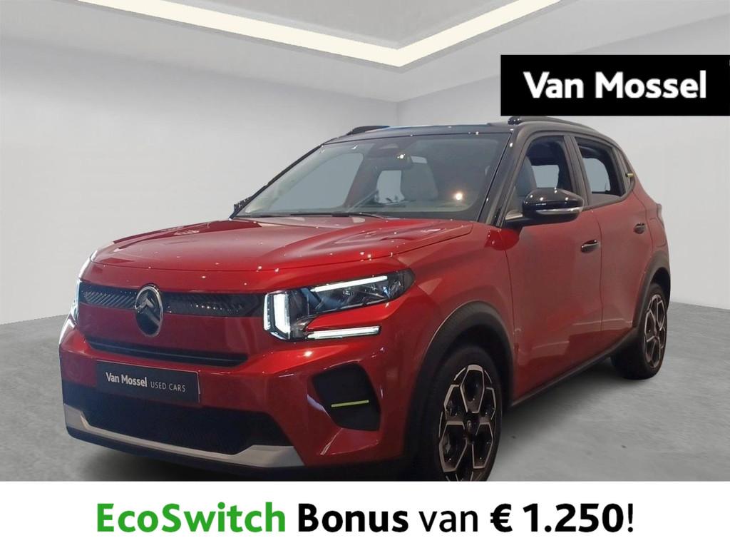 Citroën C3 ë-C3 MAX 44Kwh (automatique), Autos, Rouge, 113 ch, Achat, 1416 kg