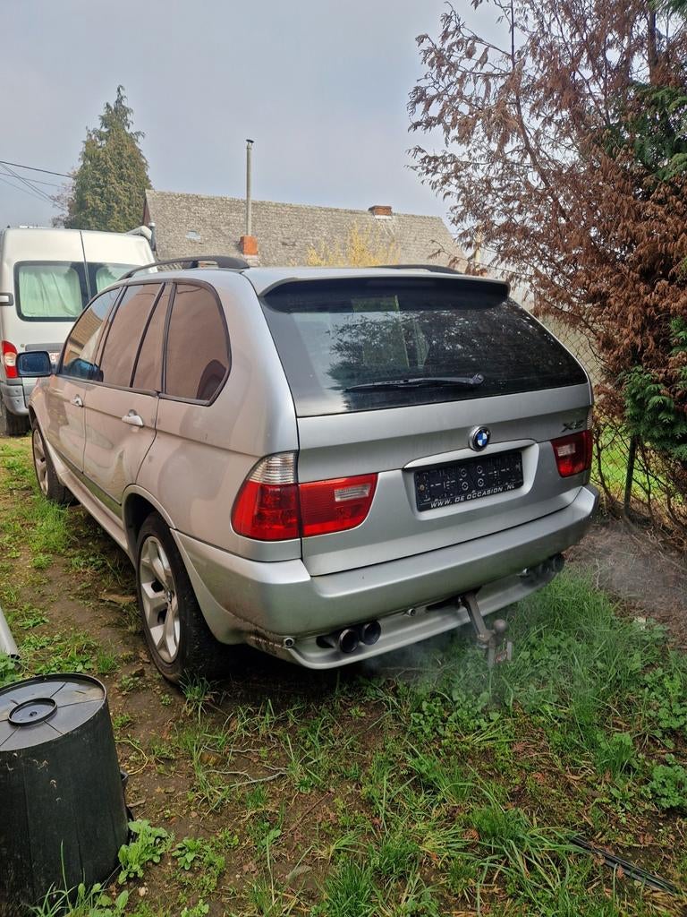 X5 e53 3.0 diesel automaat fout, Auto's, BMW, Automaat, Diesel, Particulier, 2 zetels