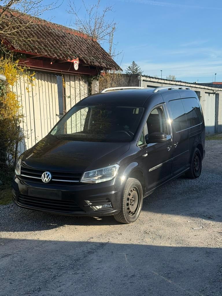 A vendre ou échanger VW Caddy 2019 pret a immatriculer, Auto's, Bestelwagens en Lichte vracht, Particulier, Volkswagen, Diesel