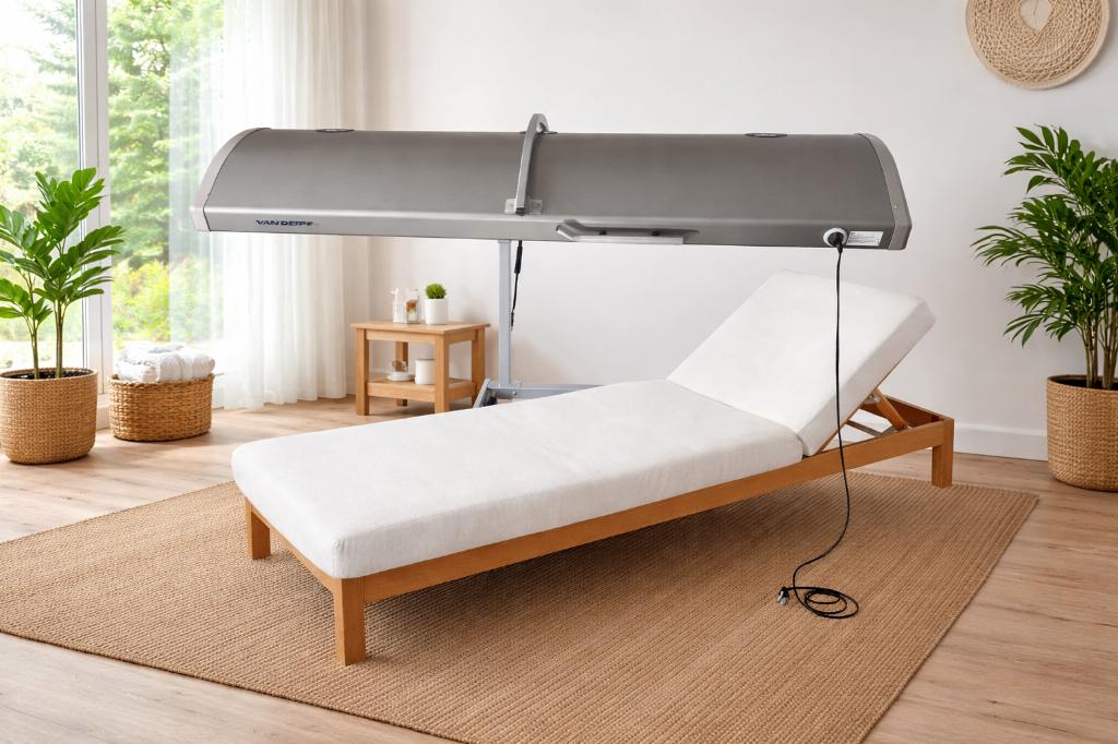 Zonnehemel HK 12, Electroménager, Solarium, Banc solaire & Bronzage facial, Enlèvement, Comme neuf, Autres modèles, 10 à 15 lampes