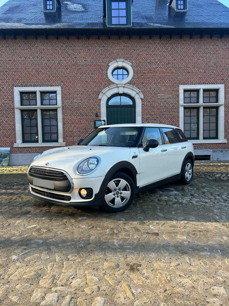 Mini clubman 1.5d - euro 6 - automaat - airco - goede staat, Auto's, Mini, Automaat, 1498 cc, Beige, Particulier