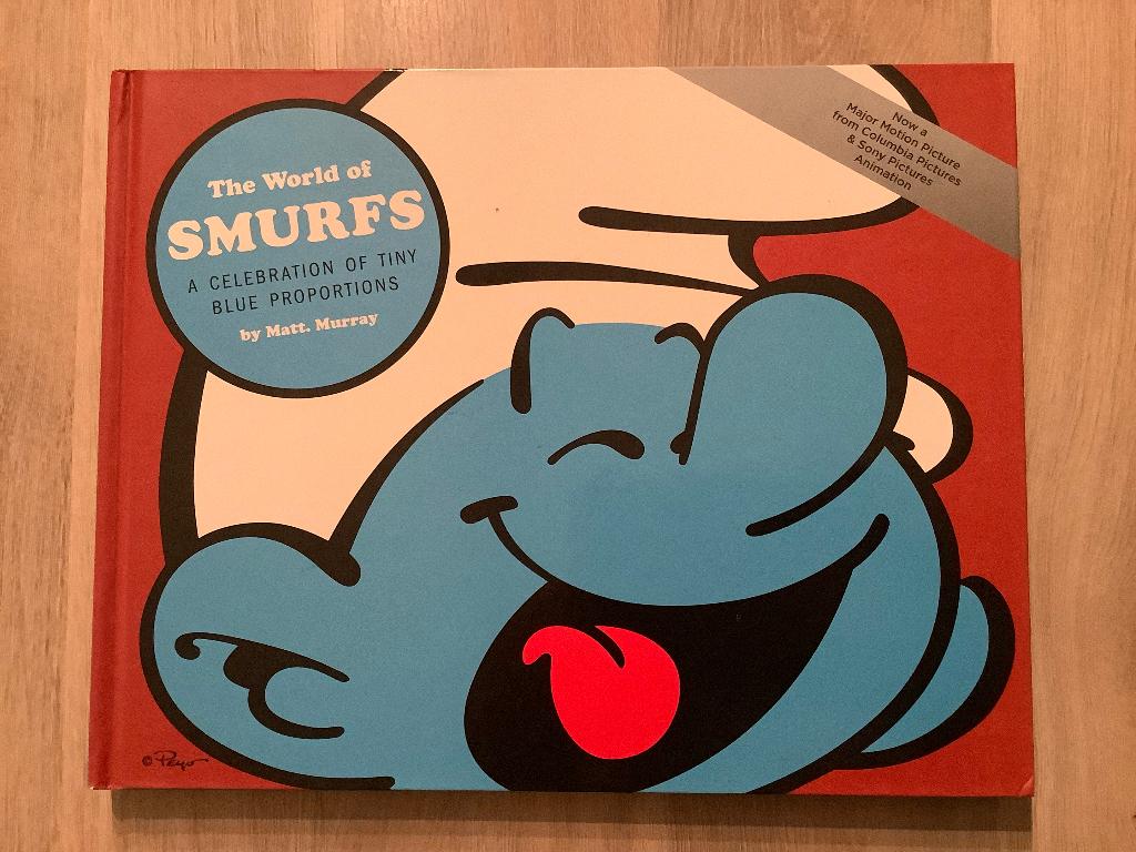 The World of Smurfs: A Celebration of Tiny Blue Proportions, Boeken, Ophalen of Verzenden, Zo goed als nieuw, Matt. Murray