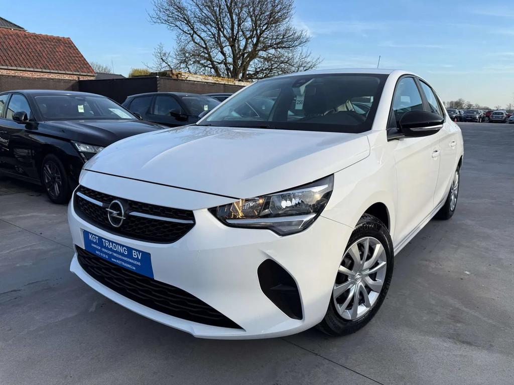 Opel Corsa 1.2i 75PK CARPLAY BLUETOOTH DAB AIRCO CARPASS, Auto's, Opel, Stof, 1199 cc, Start-stop-systeem, 1055 kg