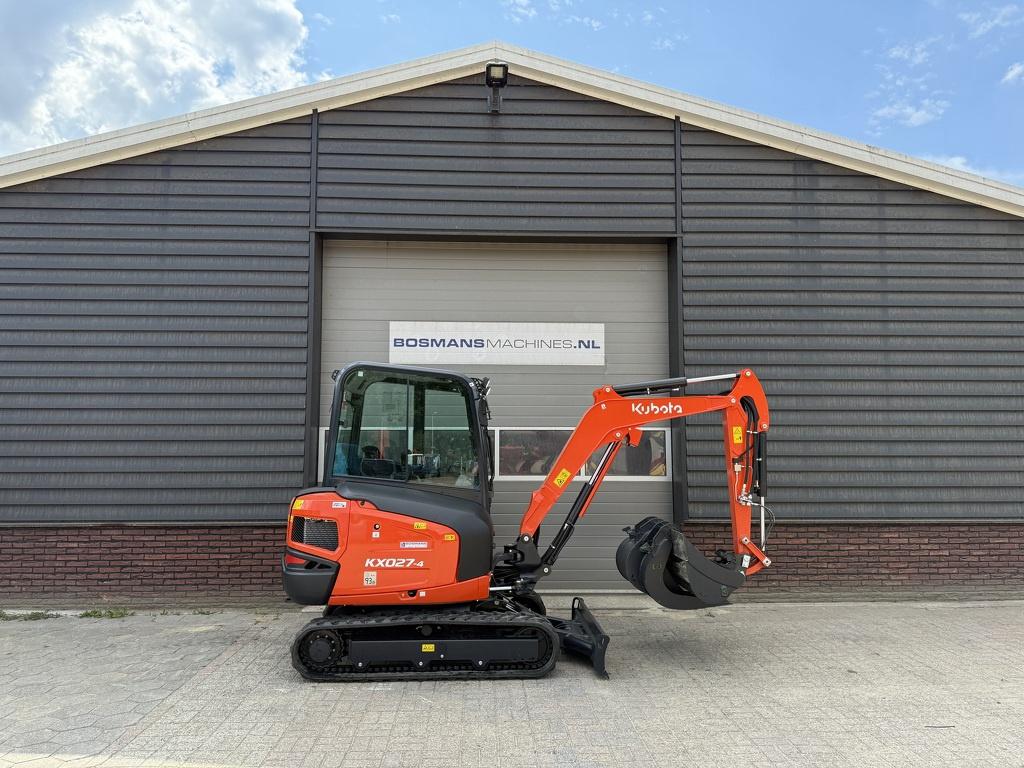 Kubota KX027 HI-SPEC minigraver NIEUW, Kubota Hol, Kbt_g.eu_market_surveillance@kubota.com, Hoofdweg Oostzijde 1264
2153 LR  Nieuw-Vennep, NL