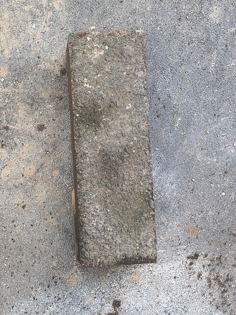 Pavés de 40 m², 21 x 7 cm gratuits, Jardin & Terrasse, Pavé & Dalles, Enlèvement, Briques