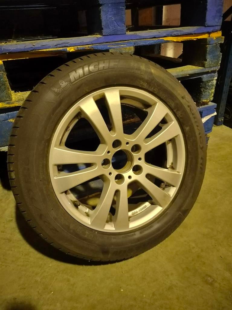 4 autobanden met velgen, Auto-onderdelen, Ophalen, Velg(en)