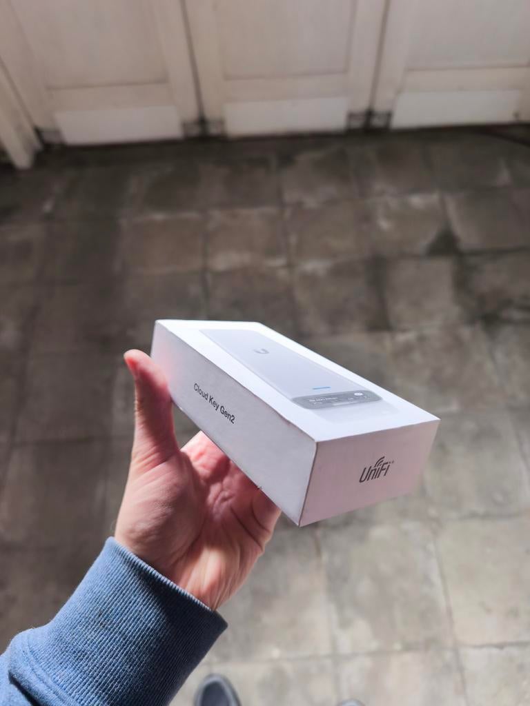 Ubiquiti unifi cloud key gen2, Ophalen of Verzenden, Doos