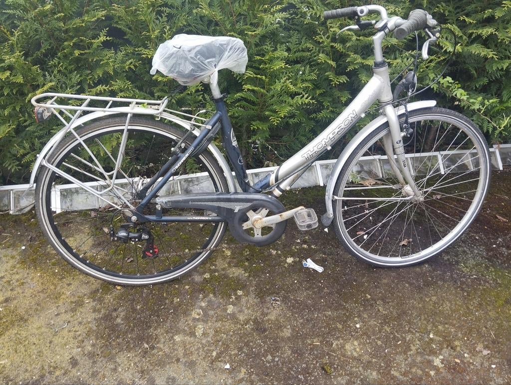 Vélo  Thomson pour adultes— bon état, Autres marques, Rachbaaj@yahoo.fr, Enlèvement, Thomson