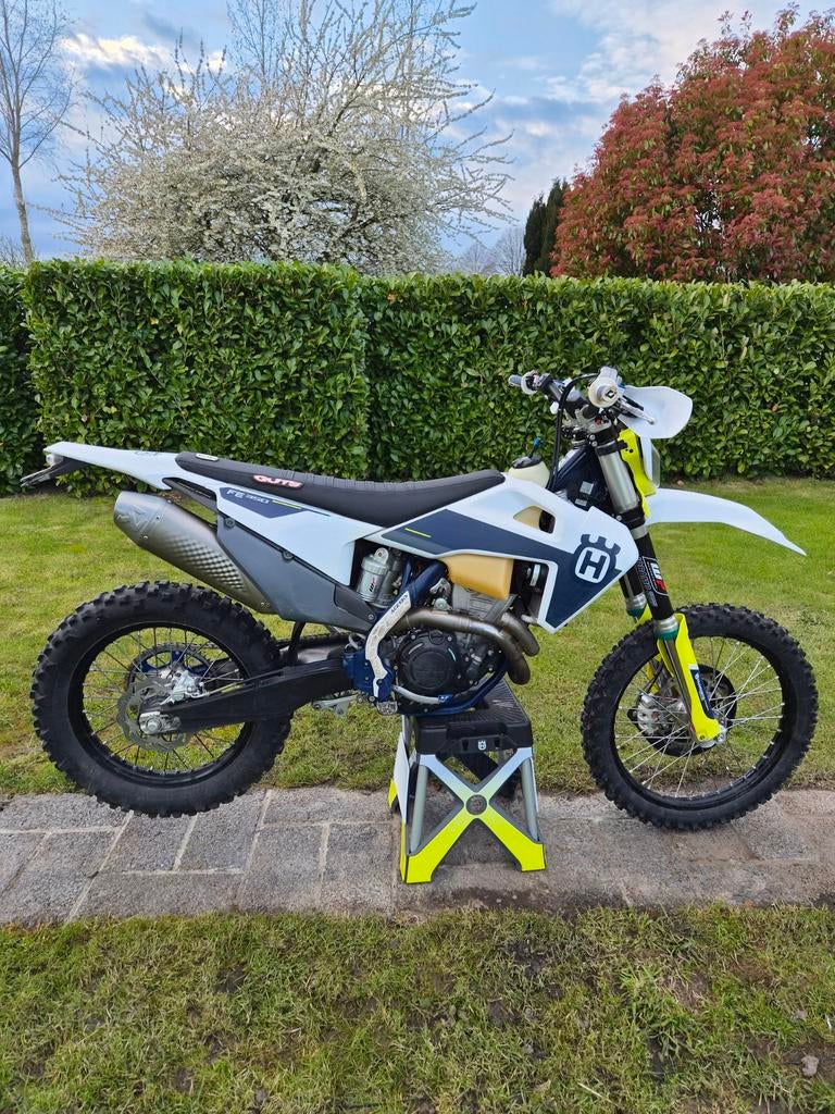 Enduro Husqvarna FE 350, Vélos & Vélomoteurs, Cyclomoteurs | Cyclomoteurs de cross