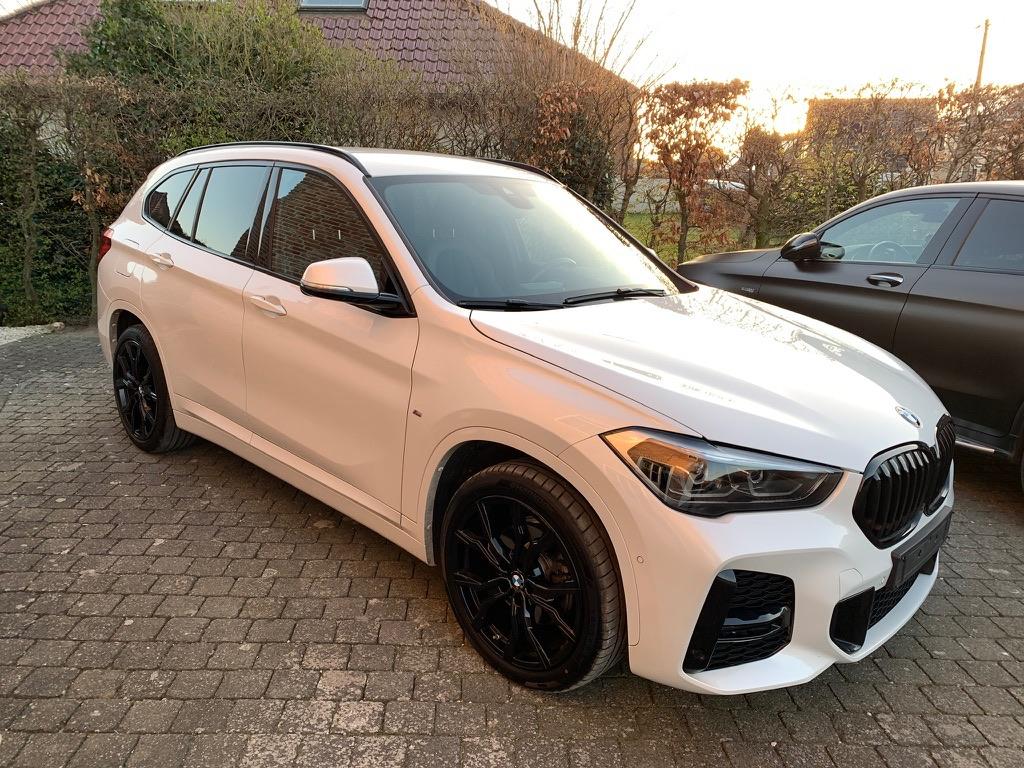 BMW X1 M-PACK ZEER MOOI, Stof, Euro 6, Wit, Particulier