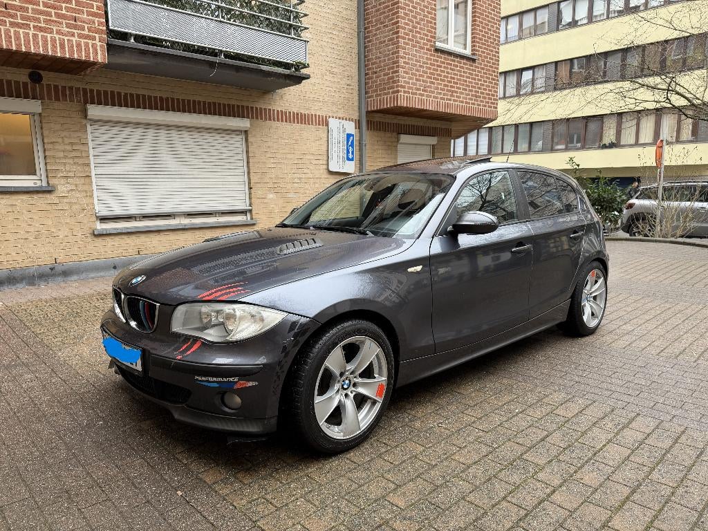 BMW 116i essence toit ouvrant, Autos, BMW, Entreprise, Série 1, ABS, Airbags, Air conditionné, Alarme, Ordinateur de bord, Verrouillage central