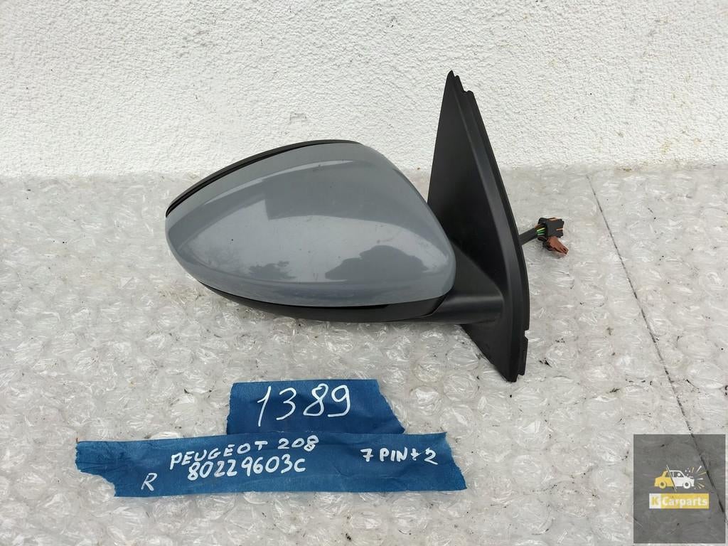 80229603C, PEUGEOT 208 RECHTER SPIEGEL 7PIN + 2PIN, Taurusavenue 1
2132 LS  Hoofddorp, NL, Gebruikt, Contact.group@renault.com