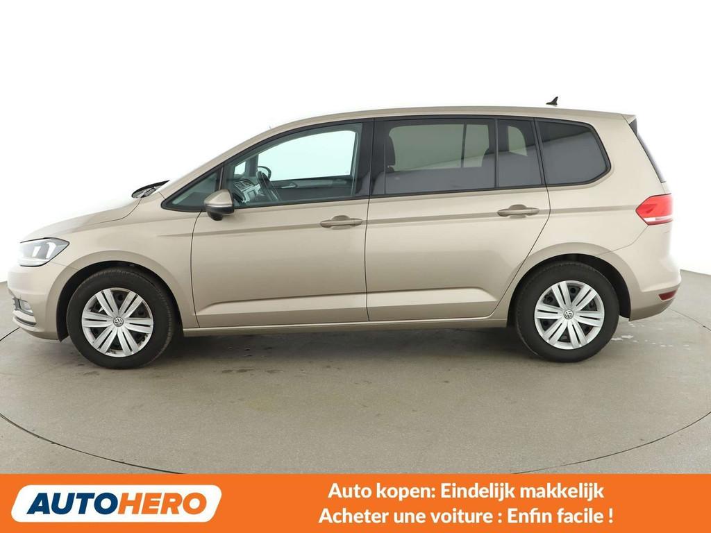 Volkswagen Touran 1.2 TSI Trendline BlueMotion Tech, Auto's, Stof, Gebruikt, 1436 kg, Beige