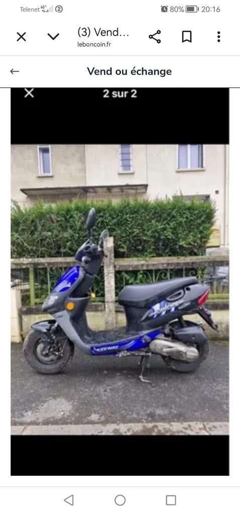 Keeway hurricane 2006 2t 50cc, Ophalen, Blok