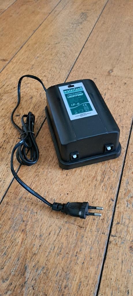 Luchtpomp LP6 enkel of dubbel, Ophalen