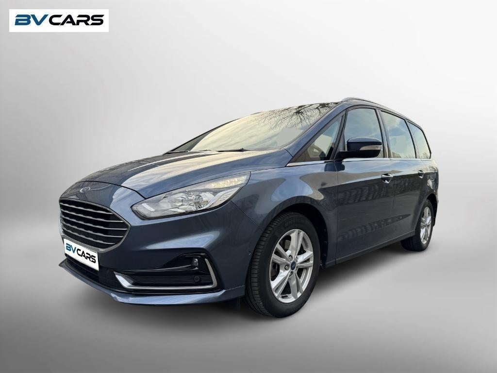 Ford Galaxy 2.5i HEV Titanium 7PL/AHK/DAB/Caméra, Autos, Ford, Cuir, Achat, Euro 6, Entreprise
