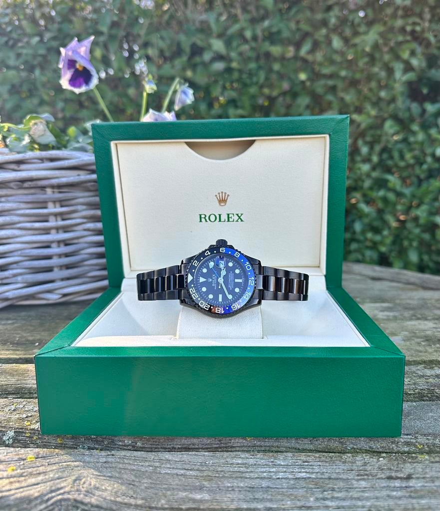 Rolex GMT-Master « Batman » toute noire, Enlèvement ou Envoi, Neuf, Rolex