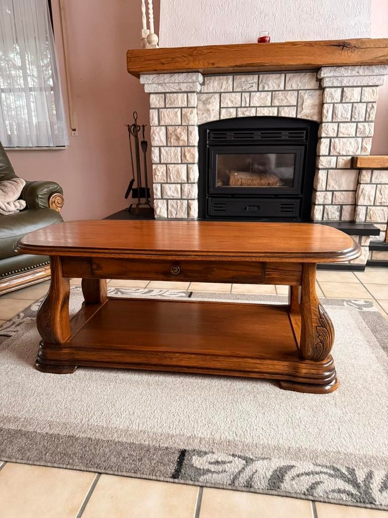 Table basse salon, 100 à 150 cm, Moins de 50 cm, Comme neuf, Enlèvement