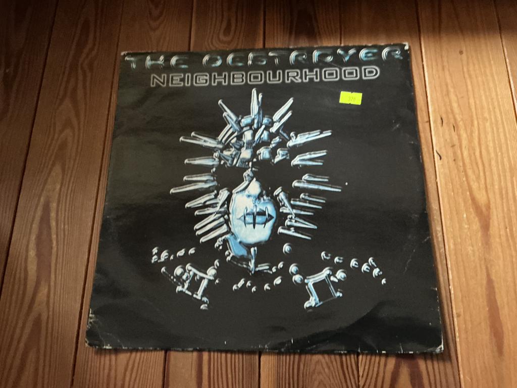 12” The Destroyer - neighbourhood, Cd's en Dvd's, Ophalen of Verzenden, Gebruikt