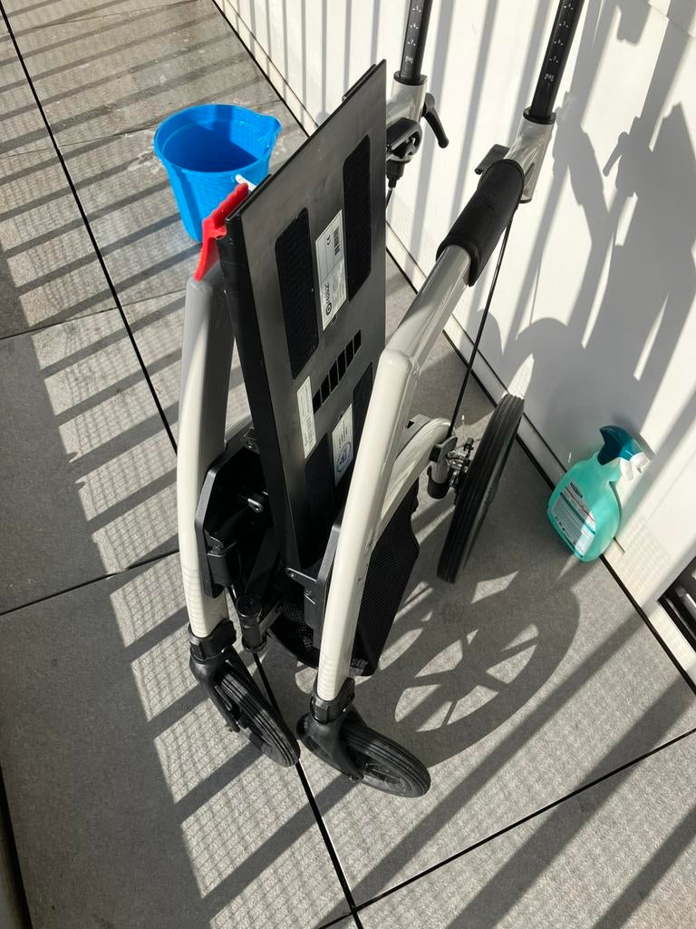 Fauteuil combiné Rollz Motion, Enlèvement, Pliant, Comme neuf, Fauteuil roulant à pousser