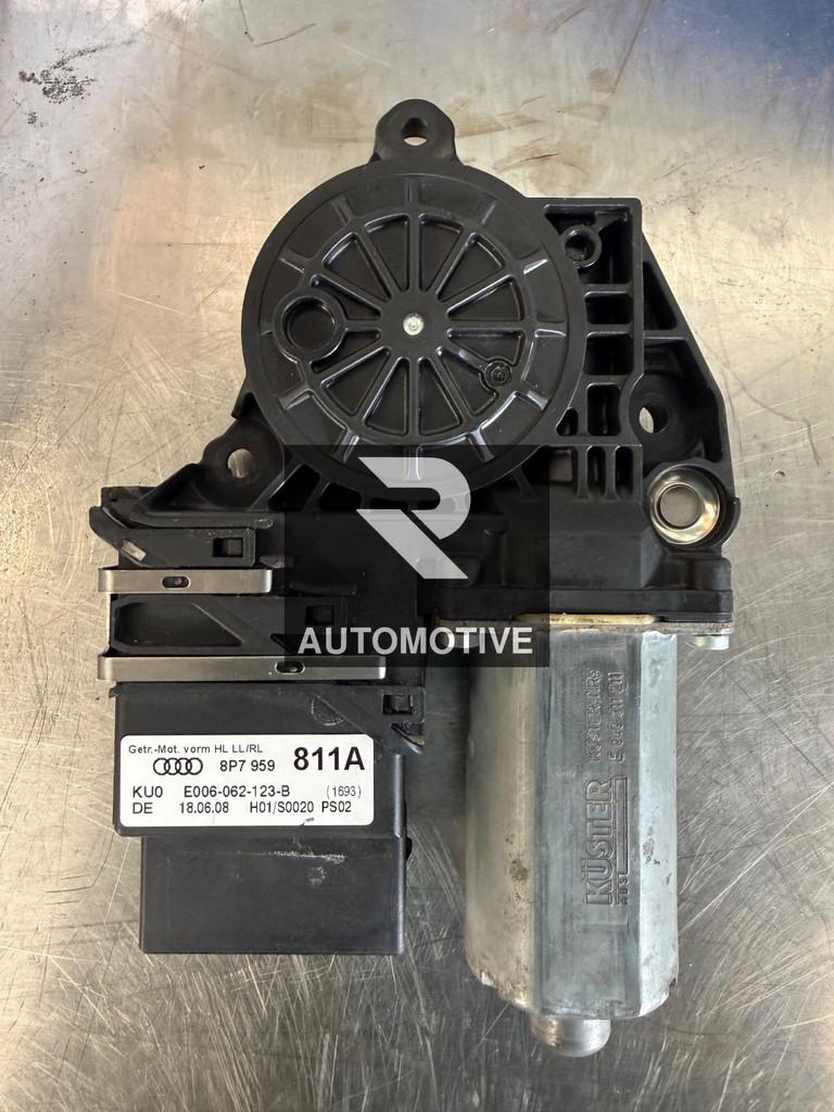 Audi A3 Cabrio Raammotor links achter 8P7959811A, AUDI AG, Audi, Kundenbetreuung@audi.de, Nieuw