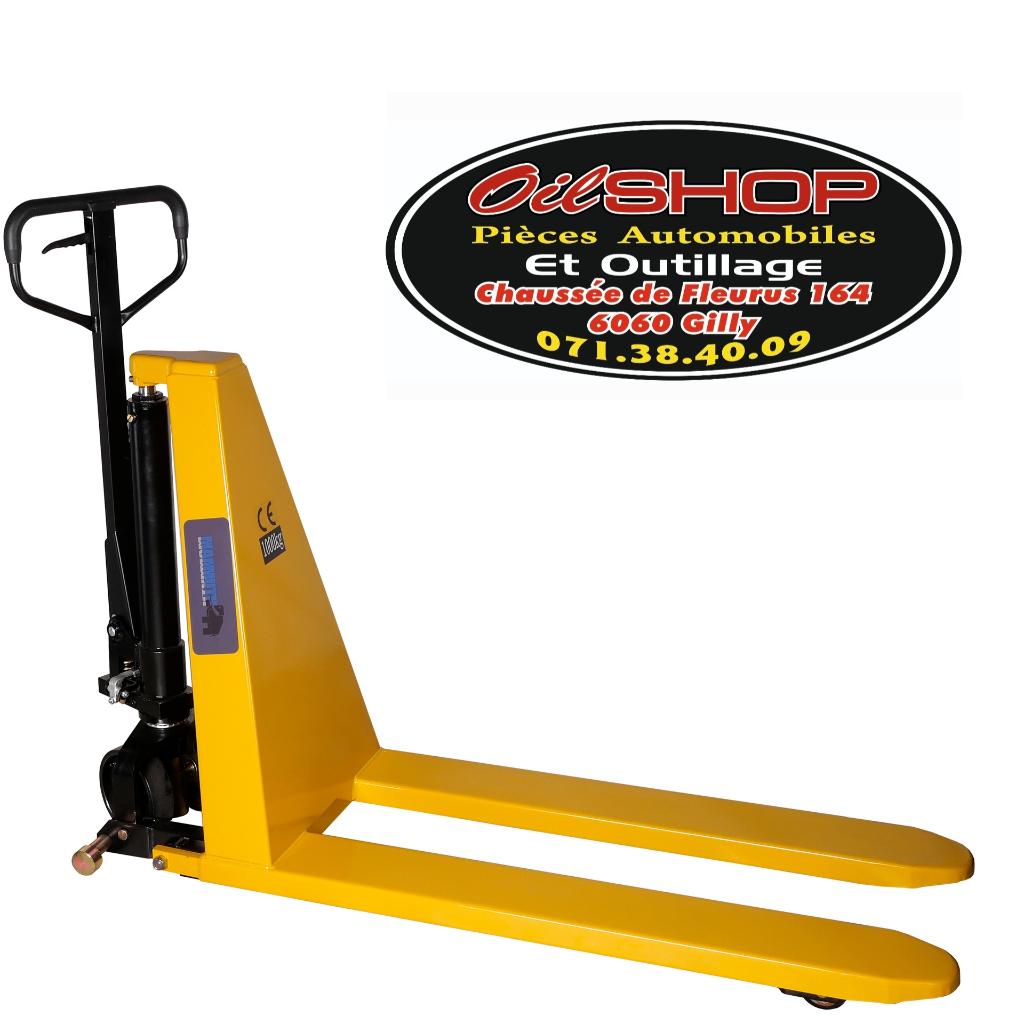 Transpalette à ciseaux 1000 kg 115 cm, Auto diversen, Autogereedschap, Nieuw, Ophalen