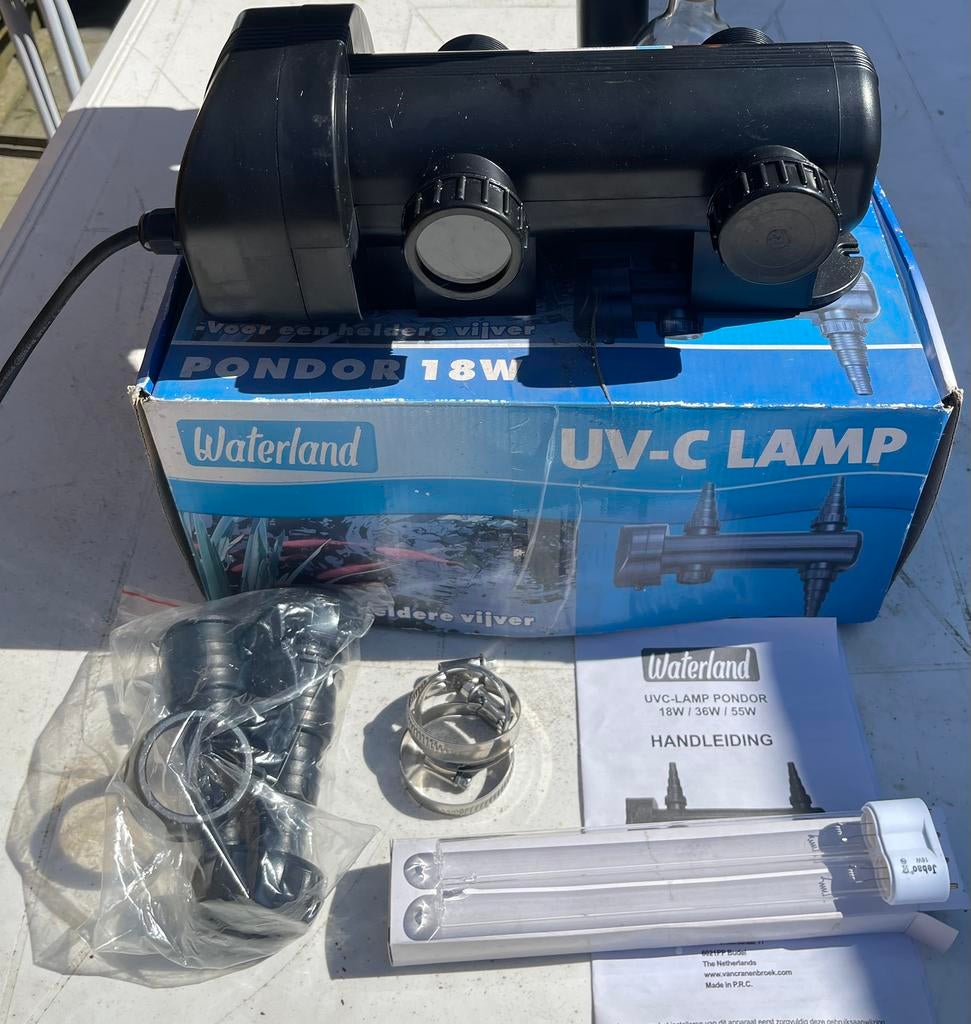 UV-LAMP, Ophalen of Verzenden, Nieuw, Overige typen