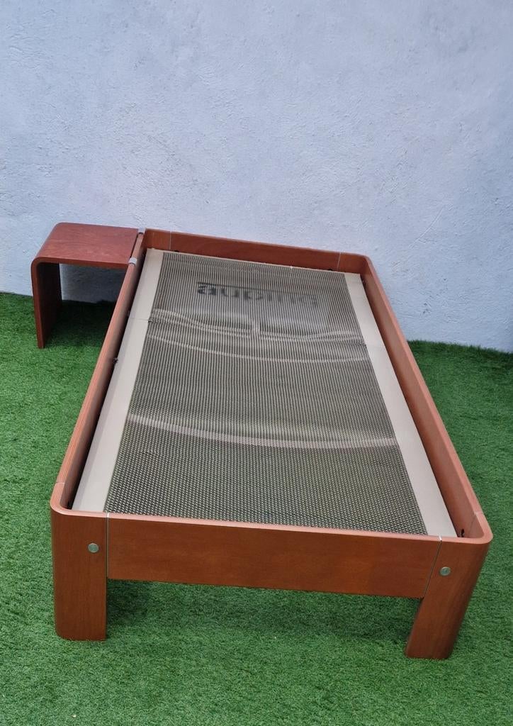 Lit Auping Auronde 90 x 200 cm avec table d'appoint, Enlèvement