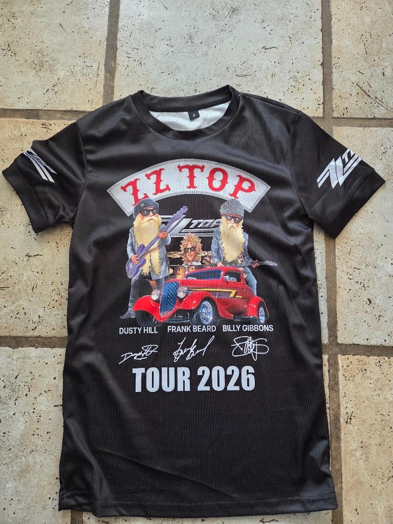 T-shirt ZZ Top small, Kleding | Heren, Andere, Zwart, Nieuw, Ophalen of Verzenden