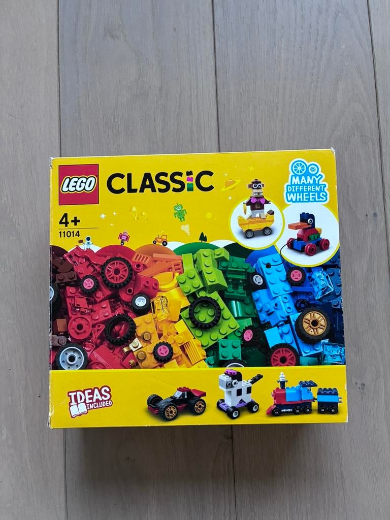 Lego Classic 11014 - Stenen en Wielen, Enlèvement, Utilisé, Ensemble complet, Lego