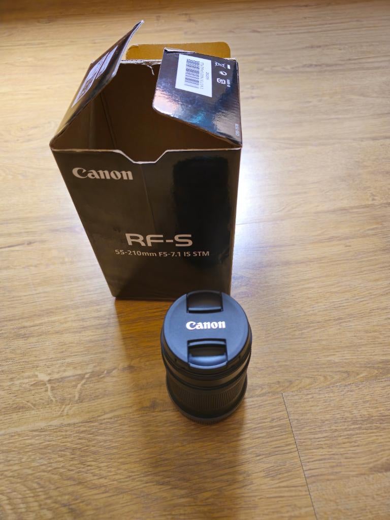 Canon lens, TV, Hi-fi & Vidéo, Photo | Lentilles & Objectifs, Enlèvement, Utilisé, Lentille standard, Zoom