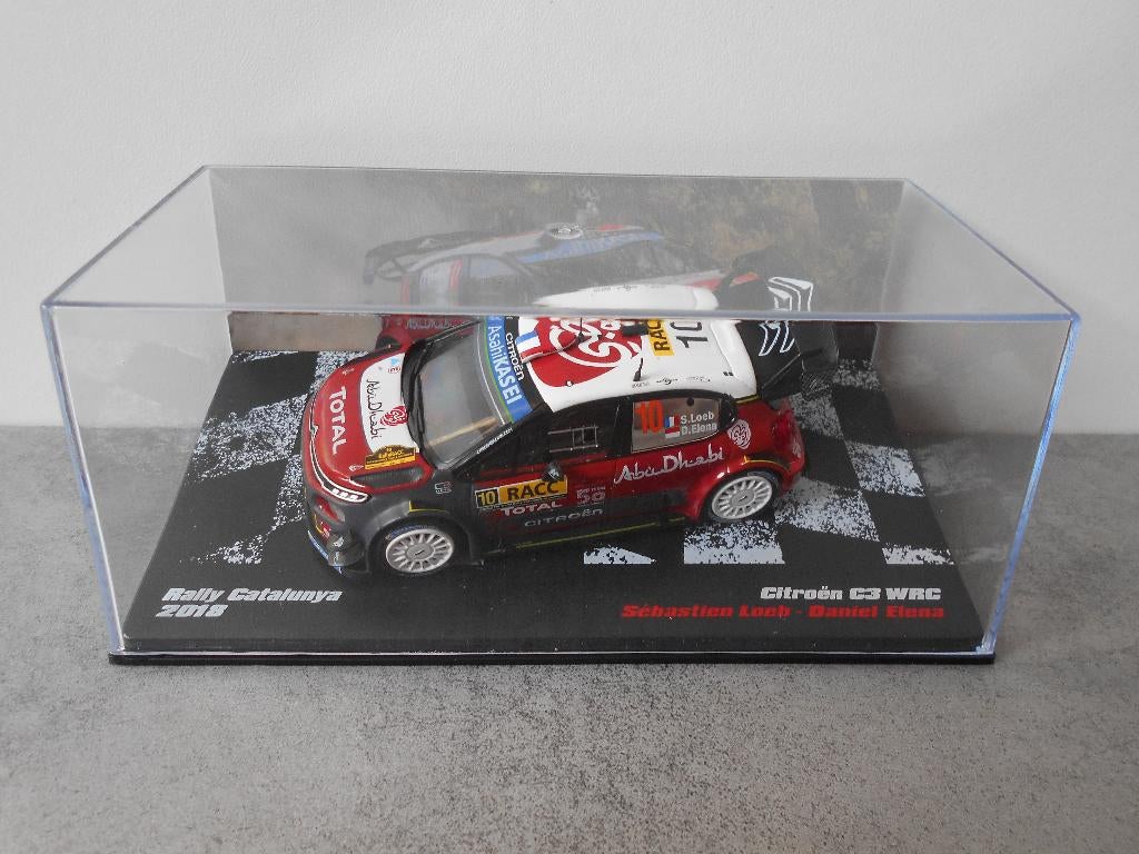 Citroën C3 WRC - Rallye de Catalogne 2018, Enlèvement, Neuf, Voiture
