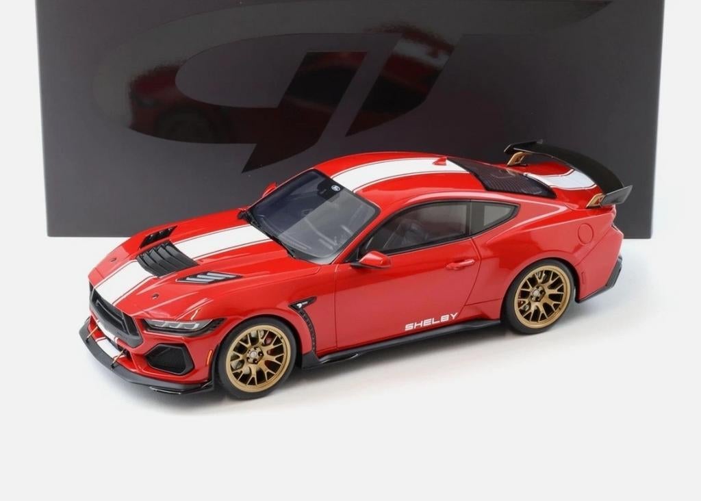 Ford Shelby Mustang Supersnake GT Spirit GT531 1/18 Neuve, Enlèvement ou Envoi, Neuf, Voiture, Autres marques