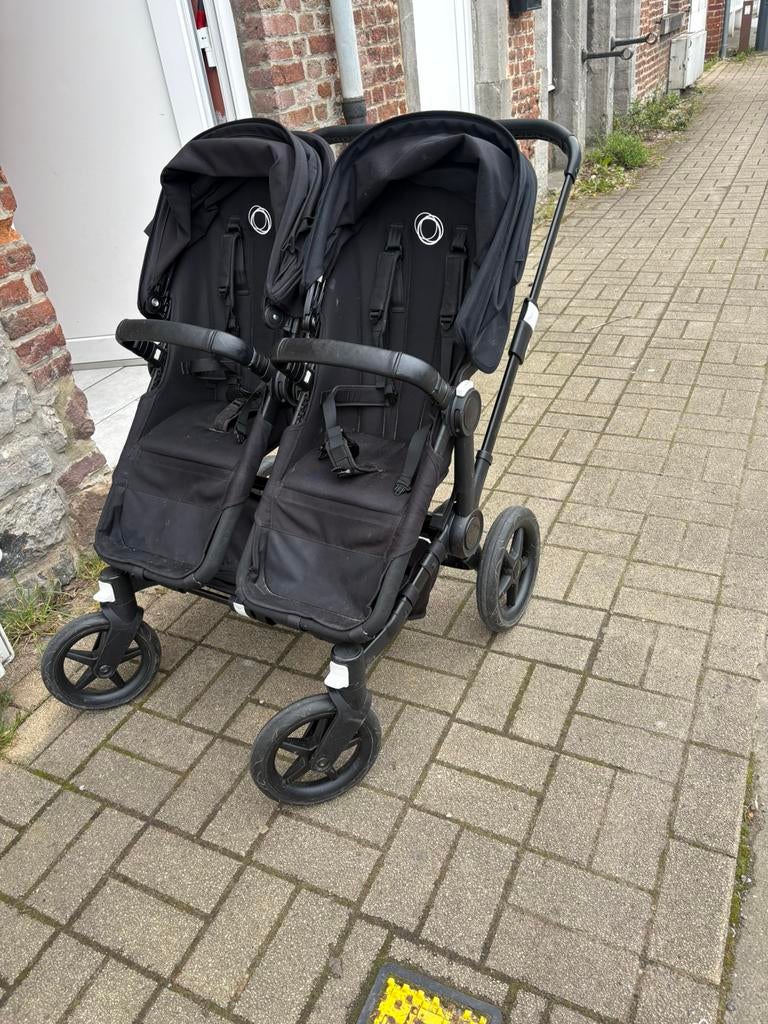 Pousette bugaboo donckey 3, Kinderen en Baby's, Tweelingen en Meerlingen, Ophalen, Zo goed als nieuw
