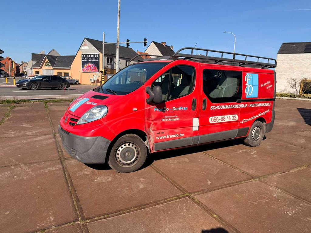 2007 Nissan Primastar Personenauto, Auto's, Gebruikt, Overige modellen, Bedrijf, Diesel