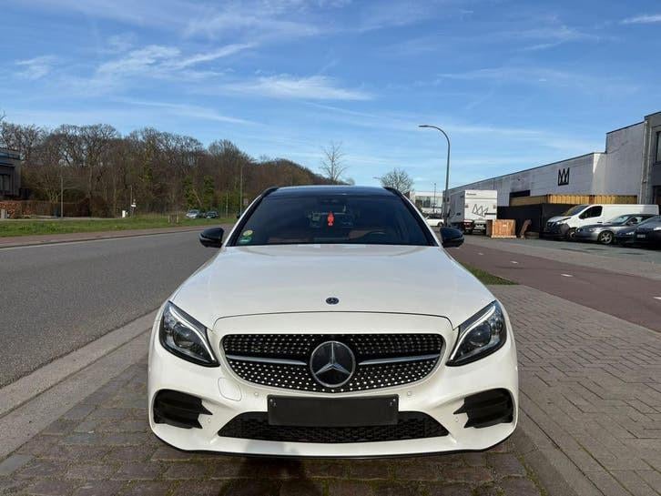 Mercedes-Benz C200d | 12 M Garantie |122 Dkm| Automaat|2018|, Auto's, Automaat, Testrit aan huis, Achterwielaandrijving, 4 cilinders