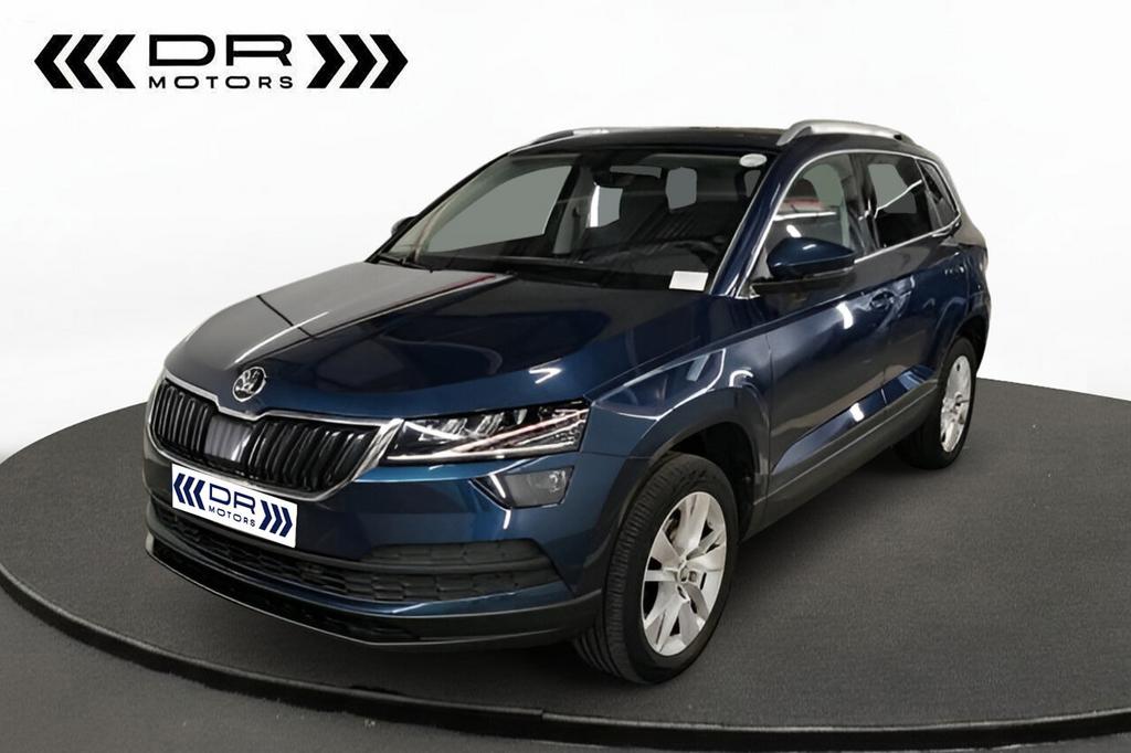 Skoda Karoq DSG - ADAPTIVE CRUISE - VERWARMDE ZETELS, 1489 cc, 4 cilinders, Karoq, Bedrijf