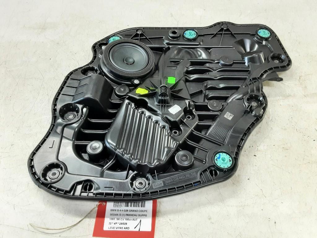 MECANISME VITRE ARRIÈRE DROIT BMW 4 serie Gran Coupe (G26), Mevr. I. Hauben, Utilisé, BMW, Rue de l'Espoir 34 34
4030  GRIVEGNÉE, BE