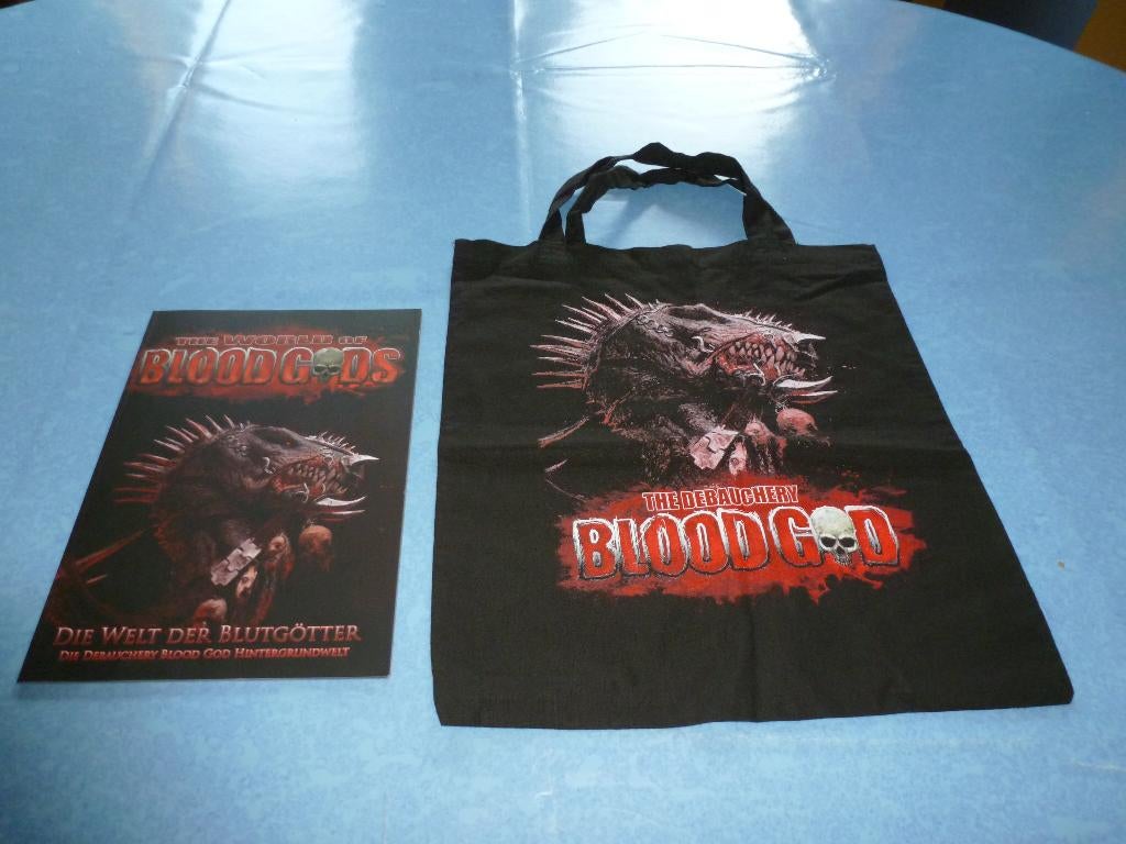 merch officiel The Debauchery / Blood God, Neuf, Artiste, Enlèvement ou Envoi, Divers