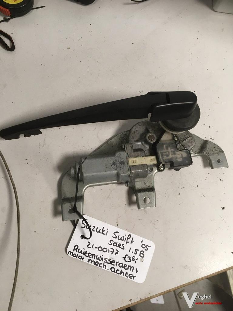 Suzuki Swift 5 drs 2005 ruitenwissermech achter, Gebruikt, -, -, Ophalen of Verzenden