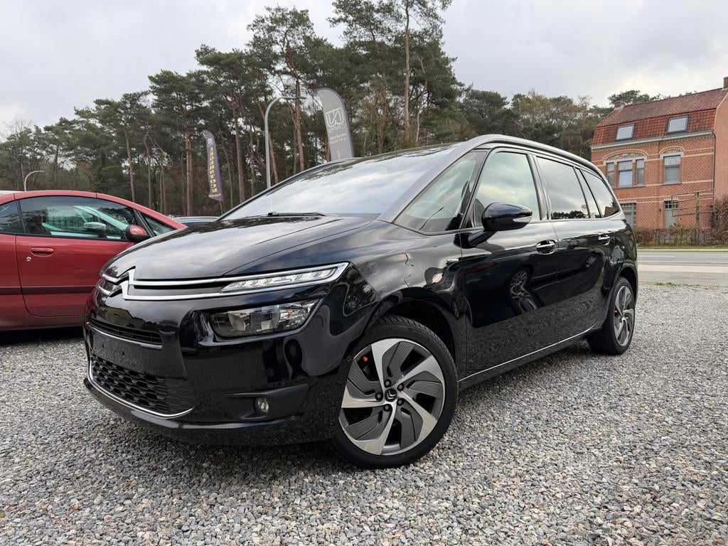 Citroën C4 Picasso Exclusive 1.6B EURO6b '16 7 zitpl. +12M, Autos, Achat, Euro 6, 7 places, 5 portes
