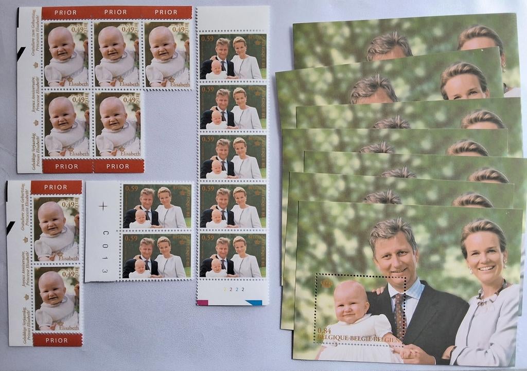 Joyeux anniversaire Princesse Elisabeth., Enlèvement ou Envoi