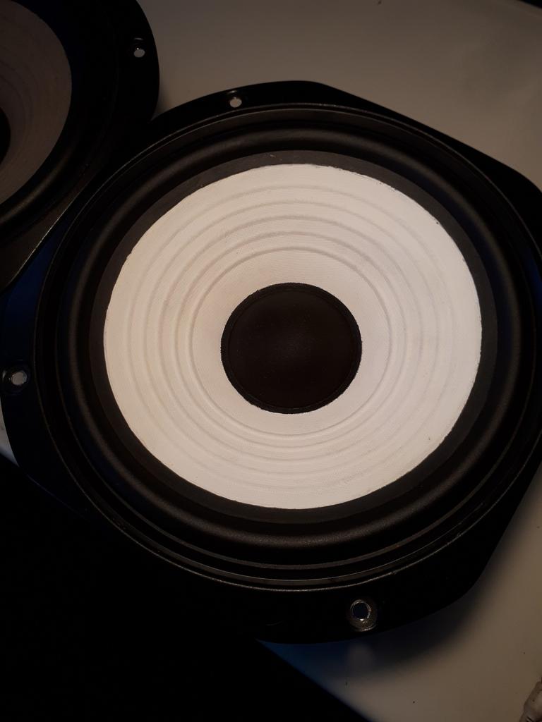 Woofers TECHNICS 25cm, Ophalen