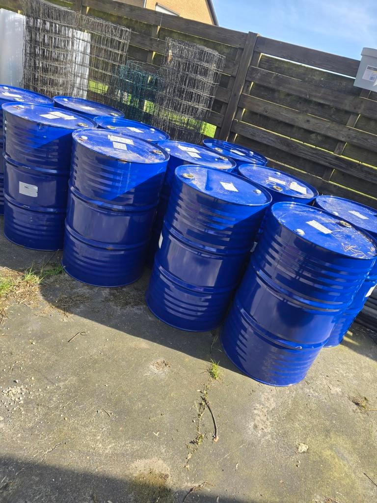 Mooie vaten, Enlèvement, Baril de feu