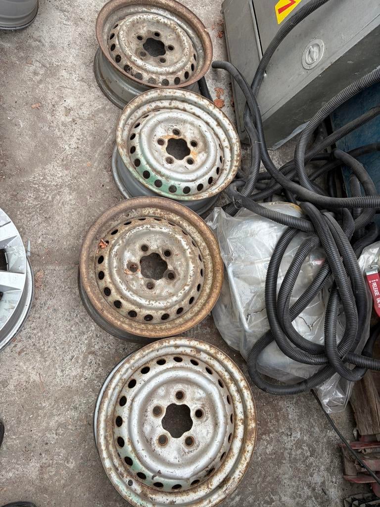 Jantes VW T2b, Enlèvement, Utilisé