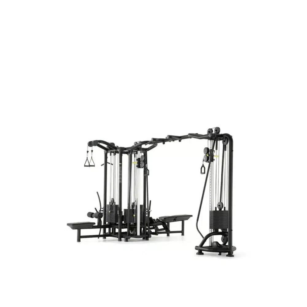 Technogym – Cable Station 5 Stack – Multi-station, Enlèvement ou Envoi, Comme neuf, Bras, Autres types
